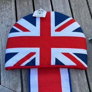 Union Jack Tea Cosy and Tea Towel